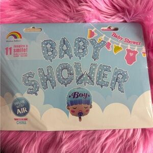 Baby Shower Boy‎ foil ballon new